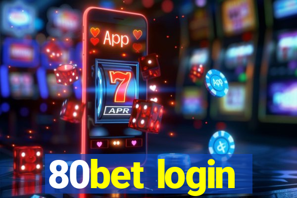 80bet login